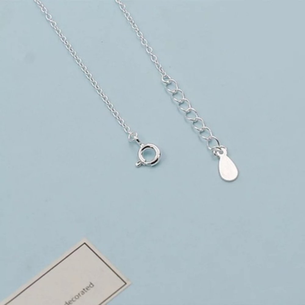 NEW 925 Sterling Silver Cute Elephant Necklace - Picture 8 of 8